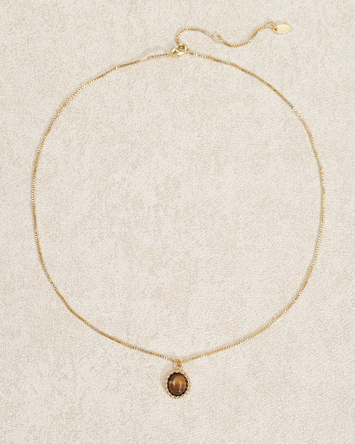 Retro Gold-Plated Necklace