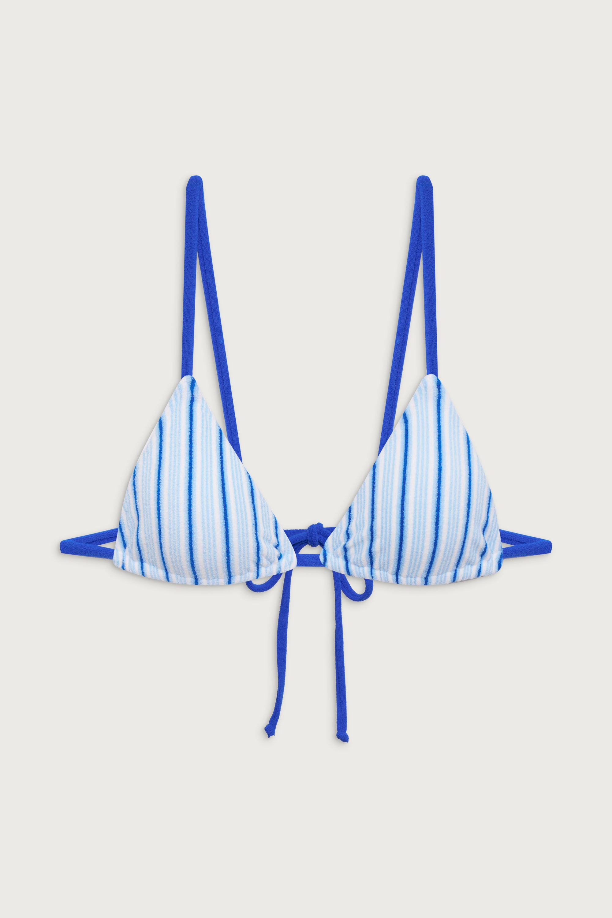 Lumia Triangle Bikini Top - Seaside Stripe