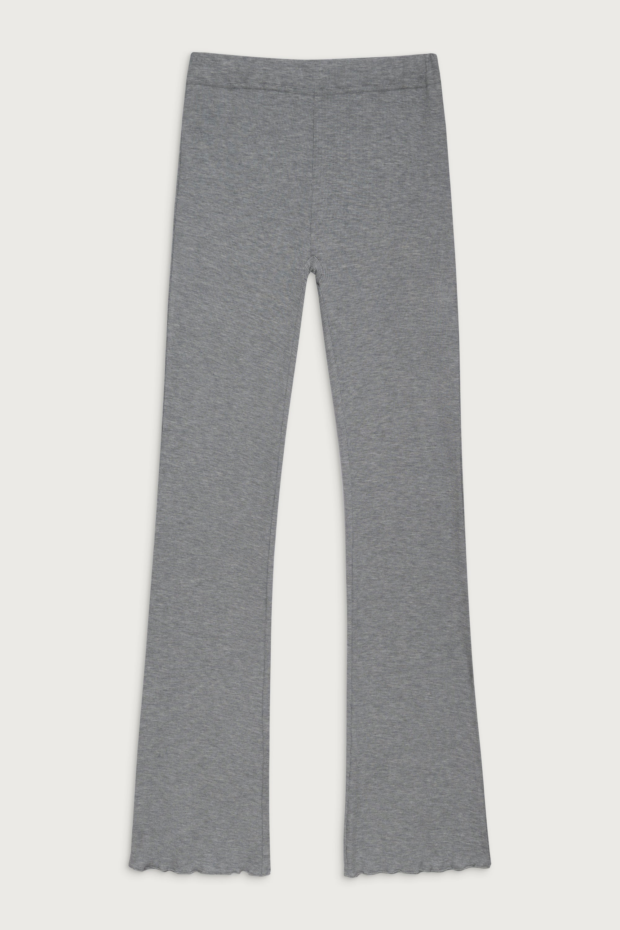 Elvis Flare Low Rise Pant - Heather Grey