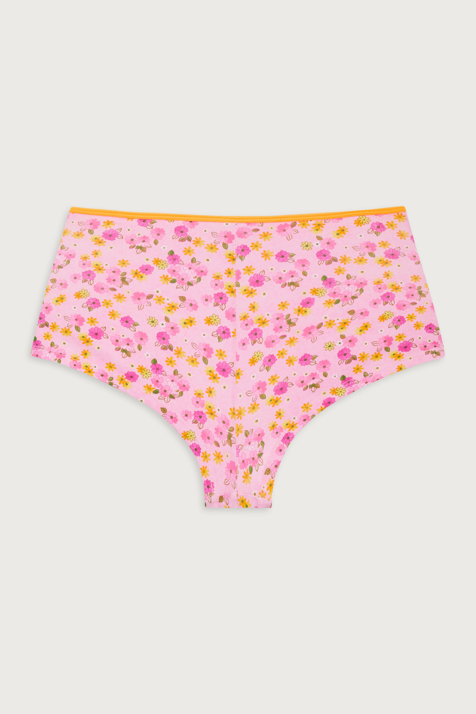 Basket Floral Booty Short - Queen's Bath