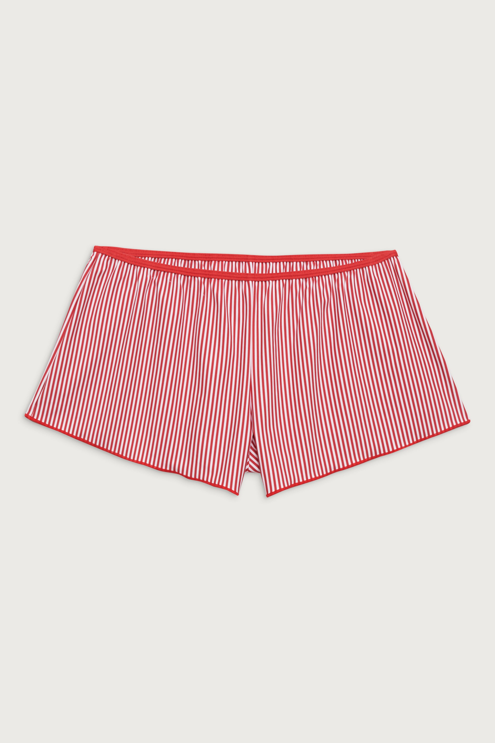 Indio Mini Short - Scarlet Stripe