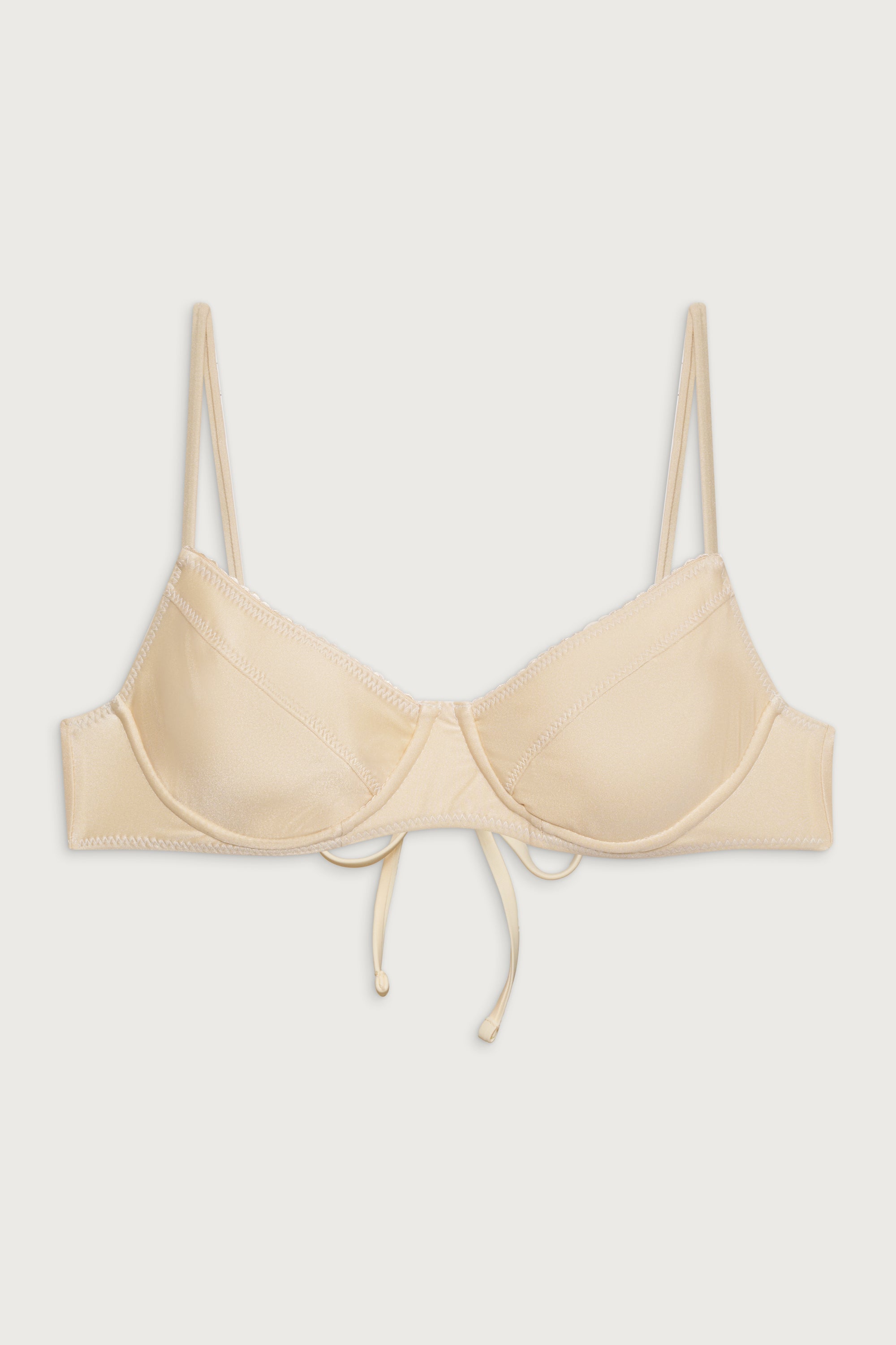 Matilda Underwire Bikini Top - Sand Castle