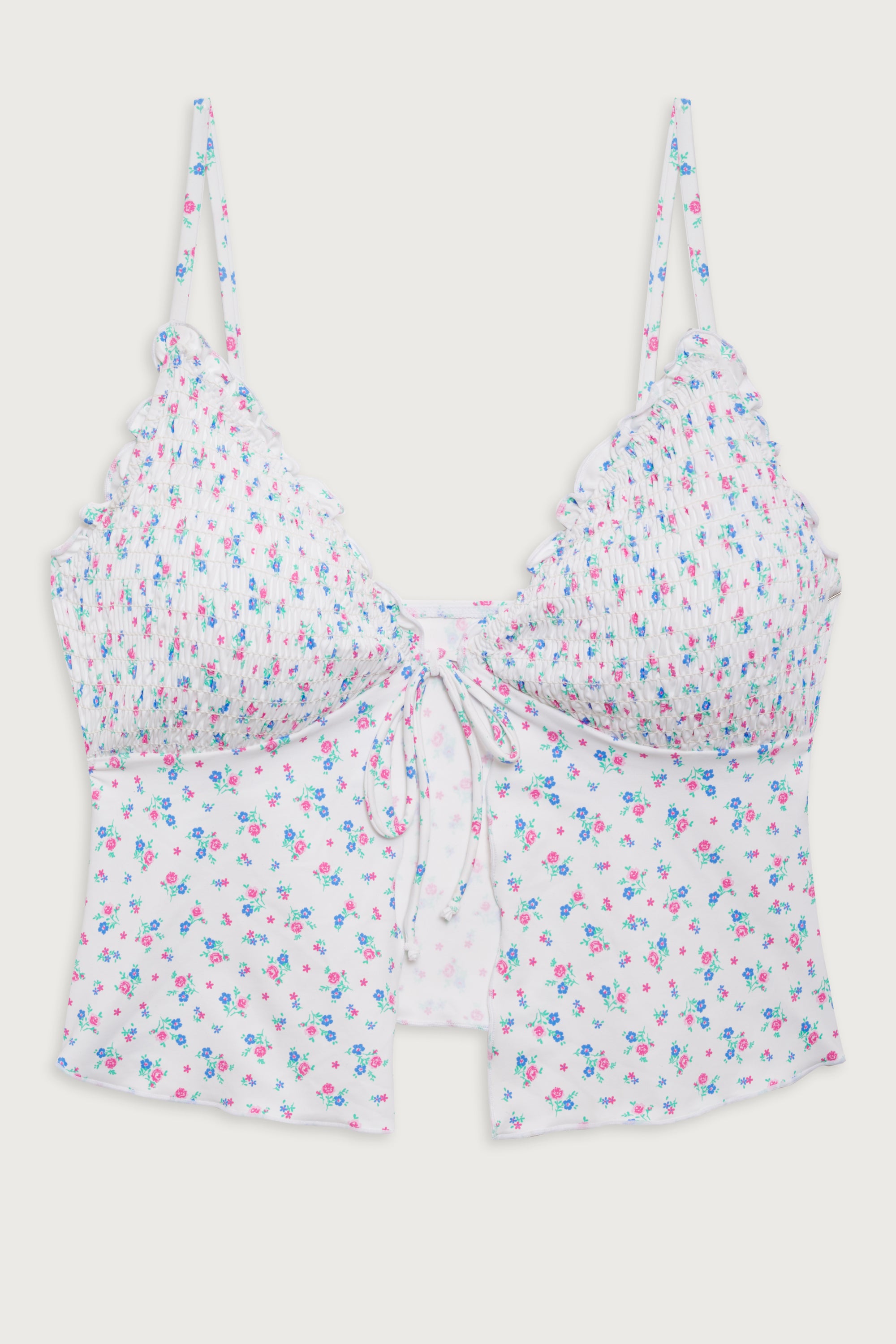 Penelope Tankini Bikini Top - Sweet Meadow