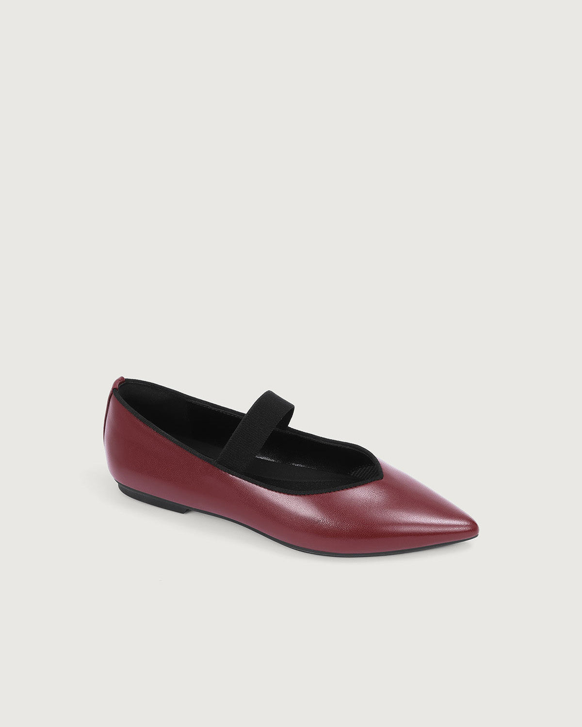 Enfiis Microfiber Mary Jane Shoes