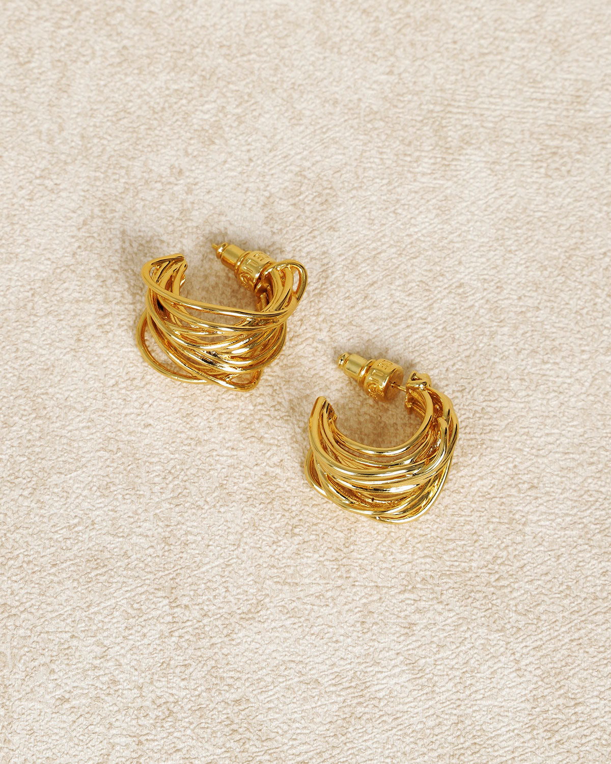 Gold-Plated Earrings