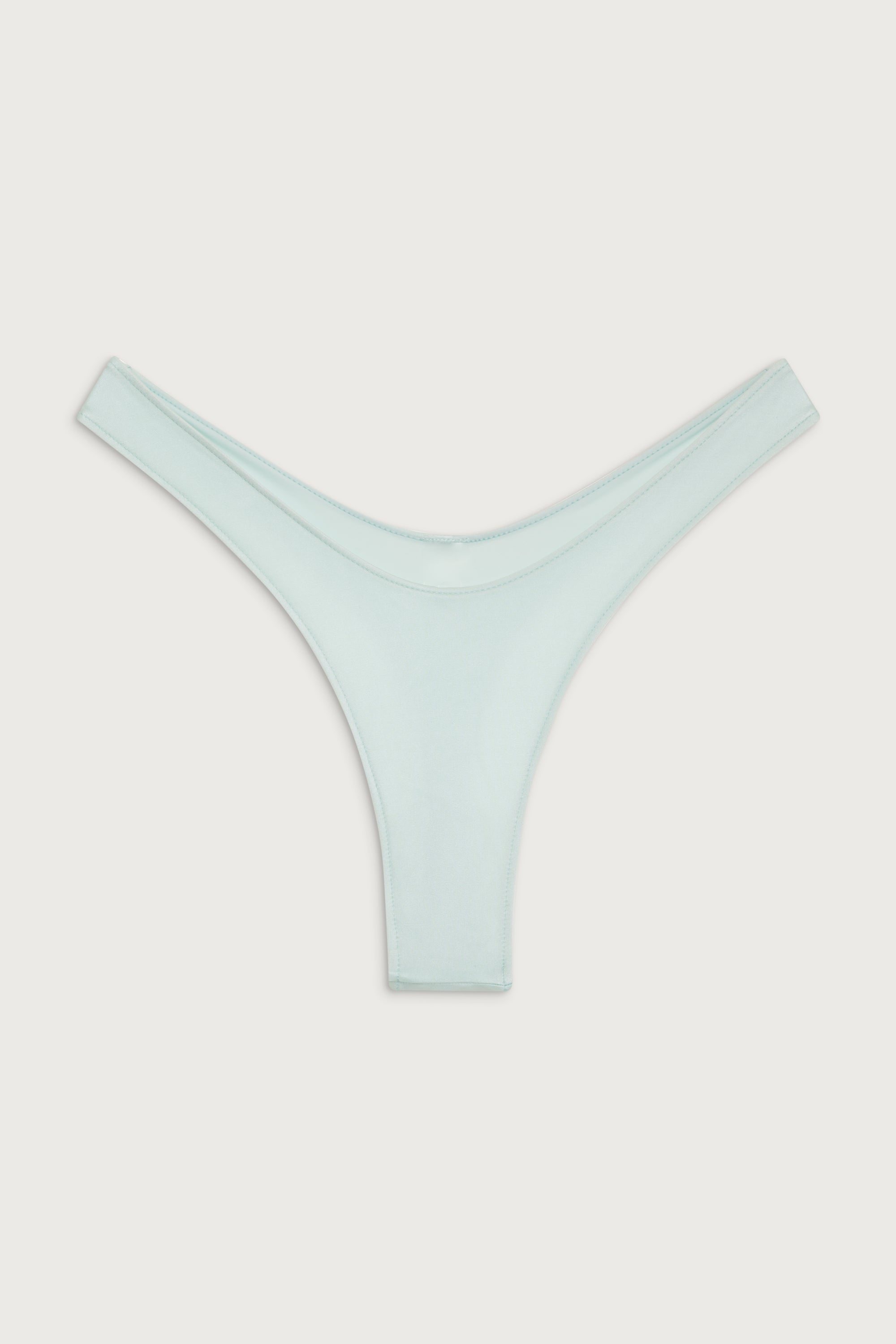 Full Moon Shine Micro Bikini Bottom - Pistachio