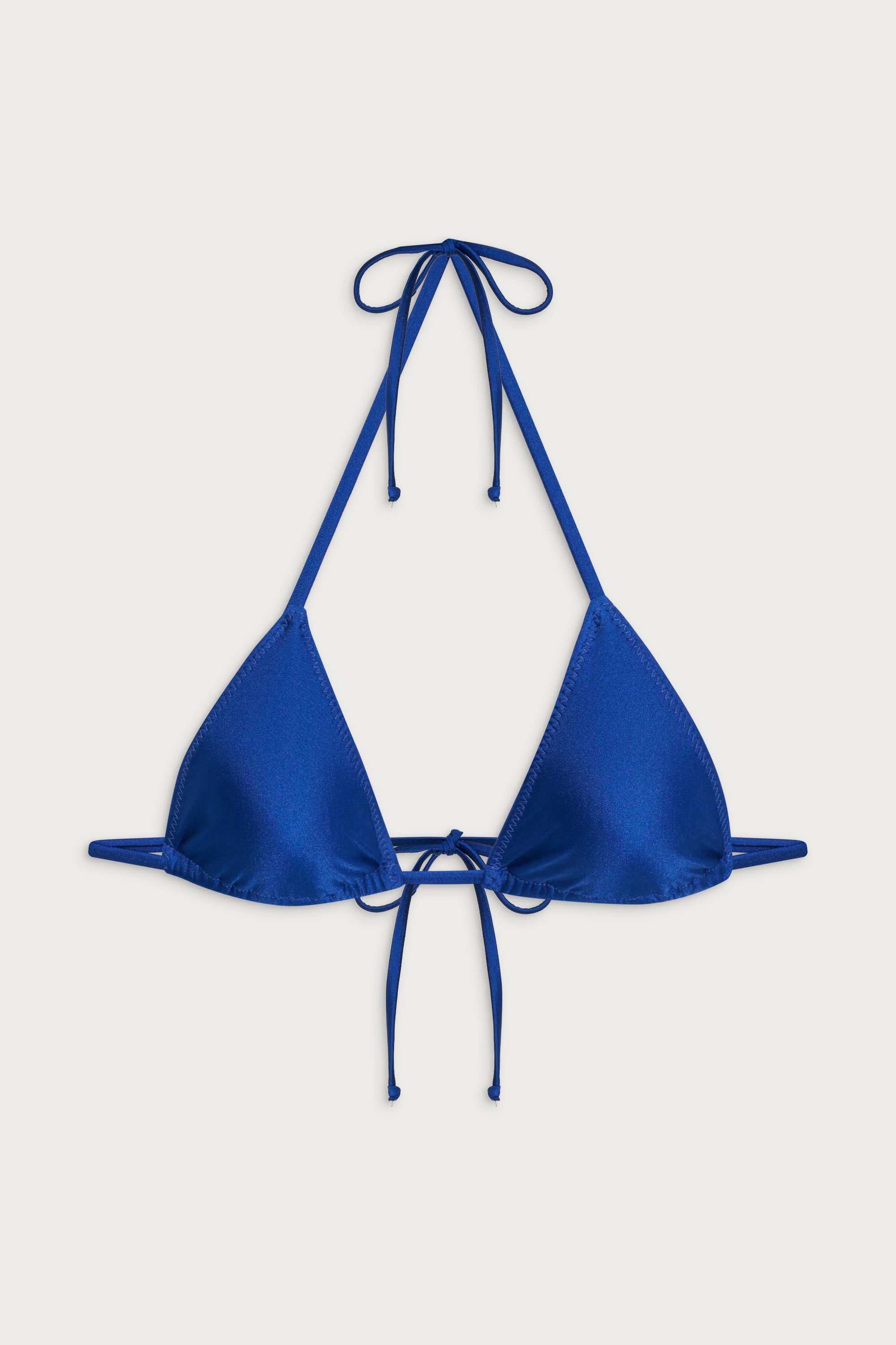 Sunrise Micro Bikini Top - Deep Blue