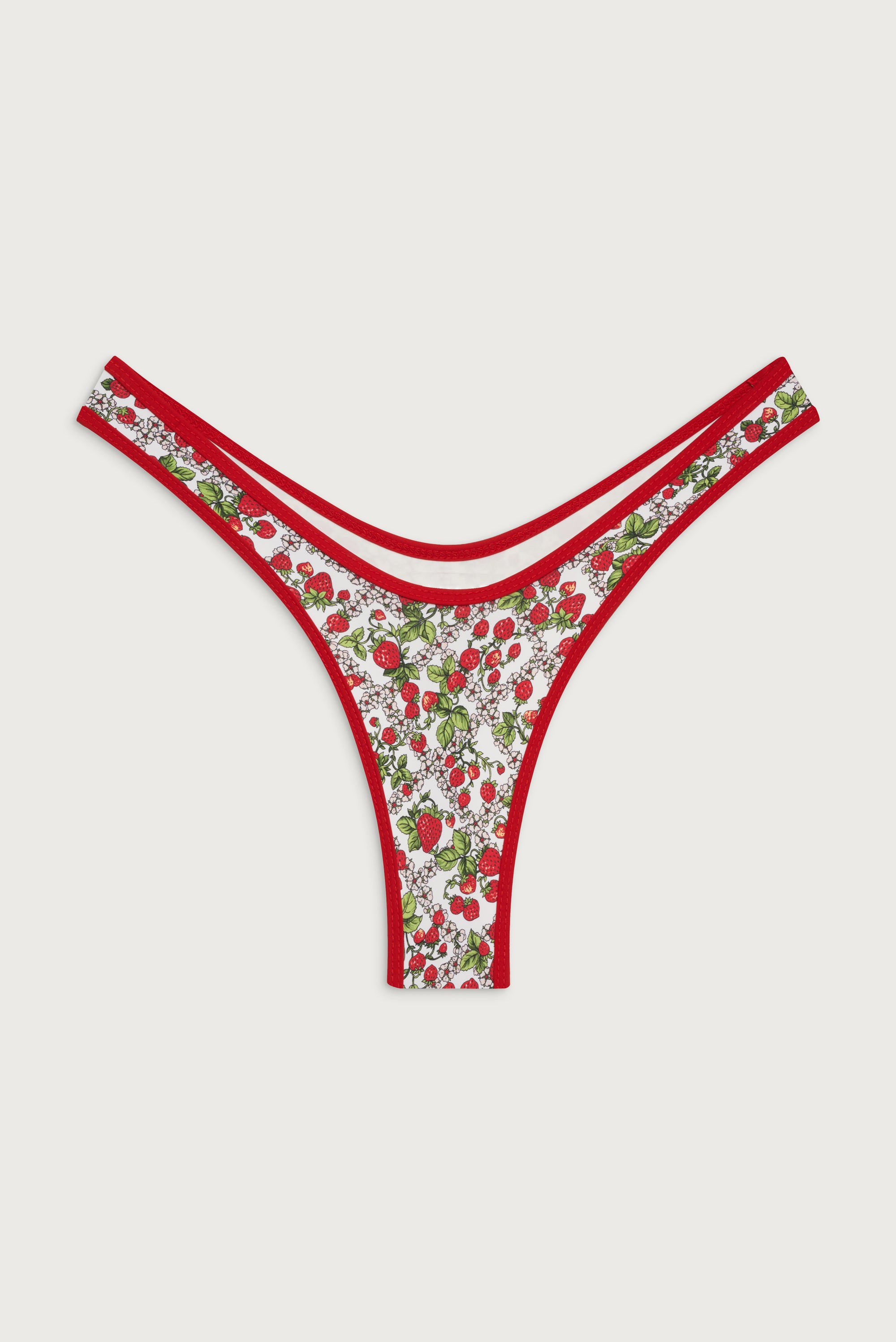 Full Moon Micro Bikini Bottom - Berry in Love