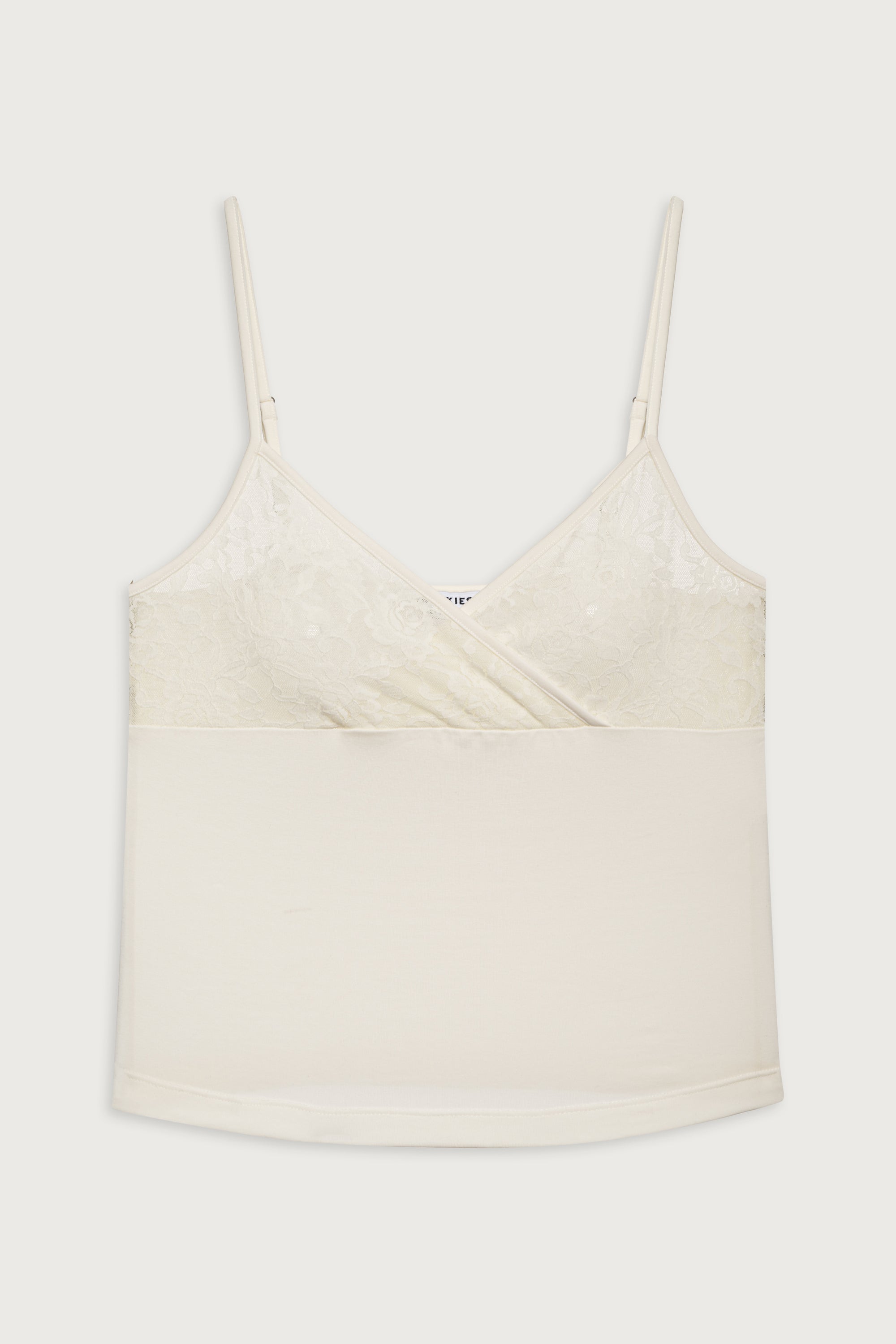 Dream Lace Tank - Porcelain