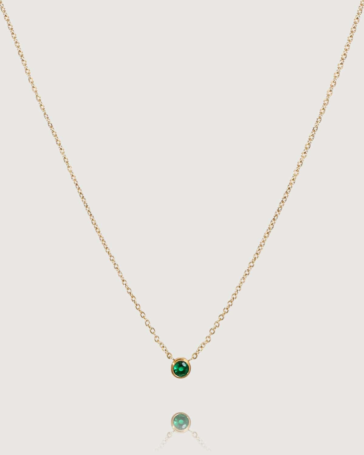 The Minimalist Round Pendant Necklace