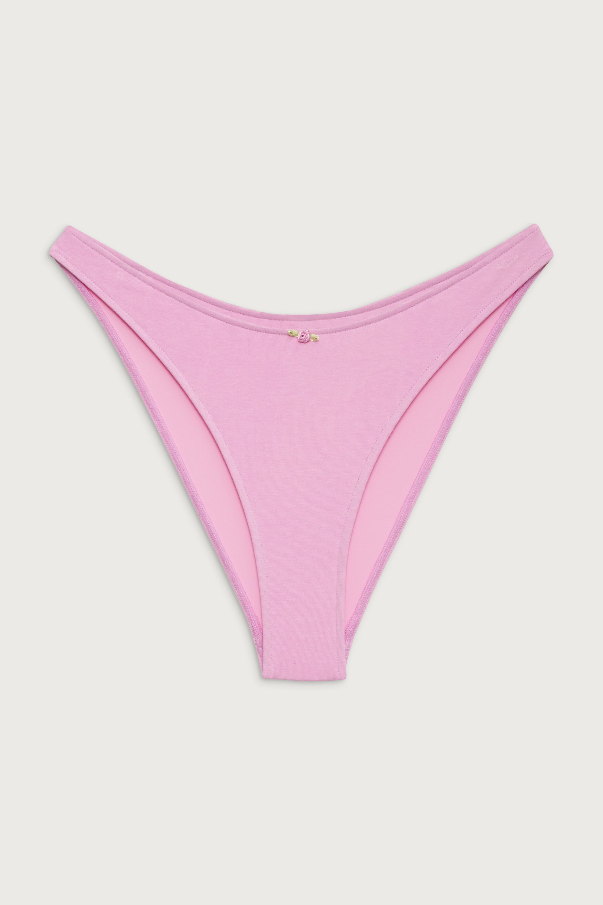 Dove Classic Bikini Bottom - French Rose