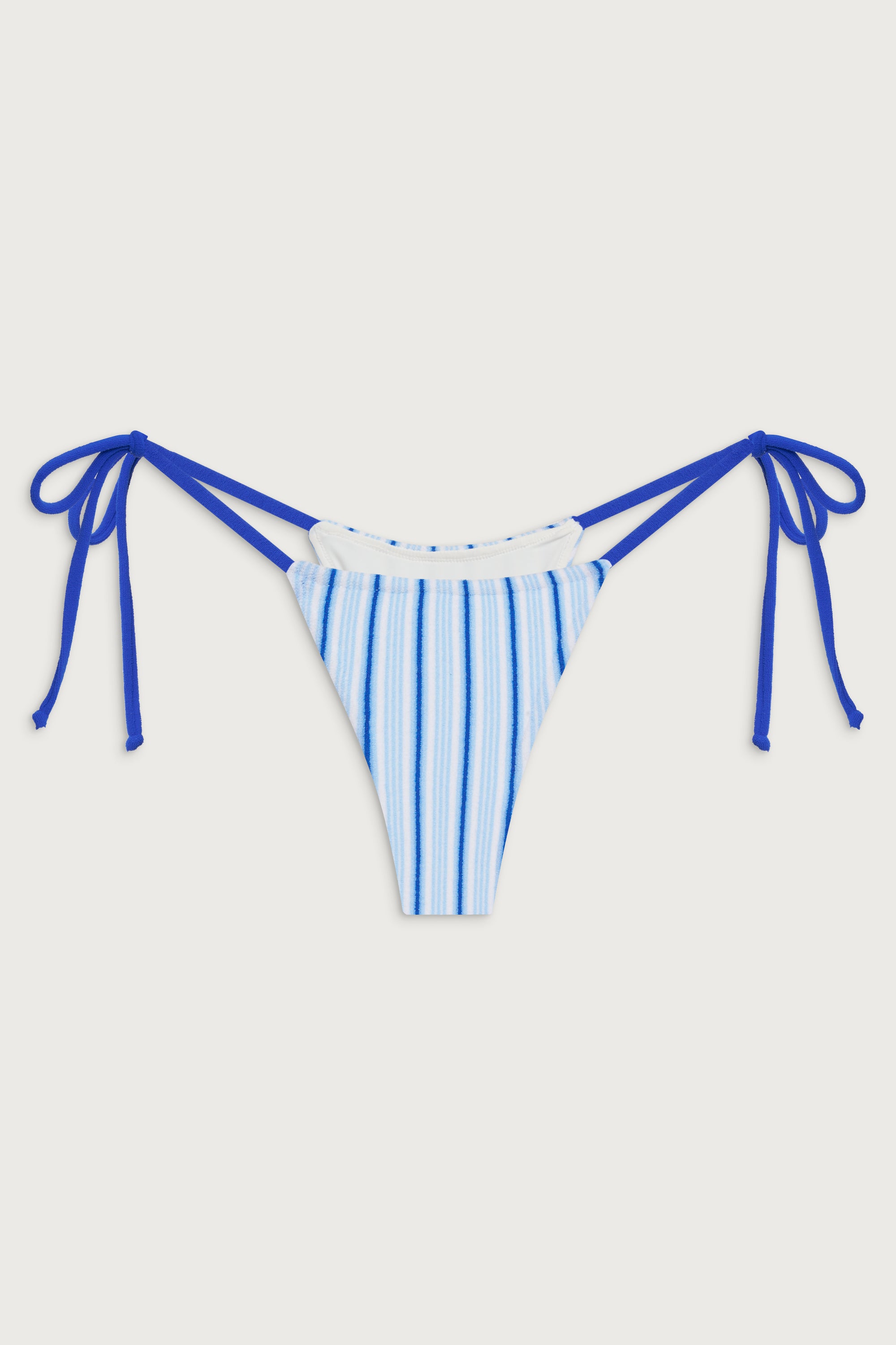 Divine Skimpy Bikini Bottom - Seaside Stripe