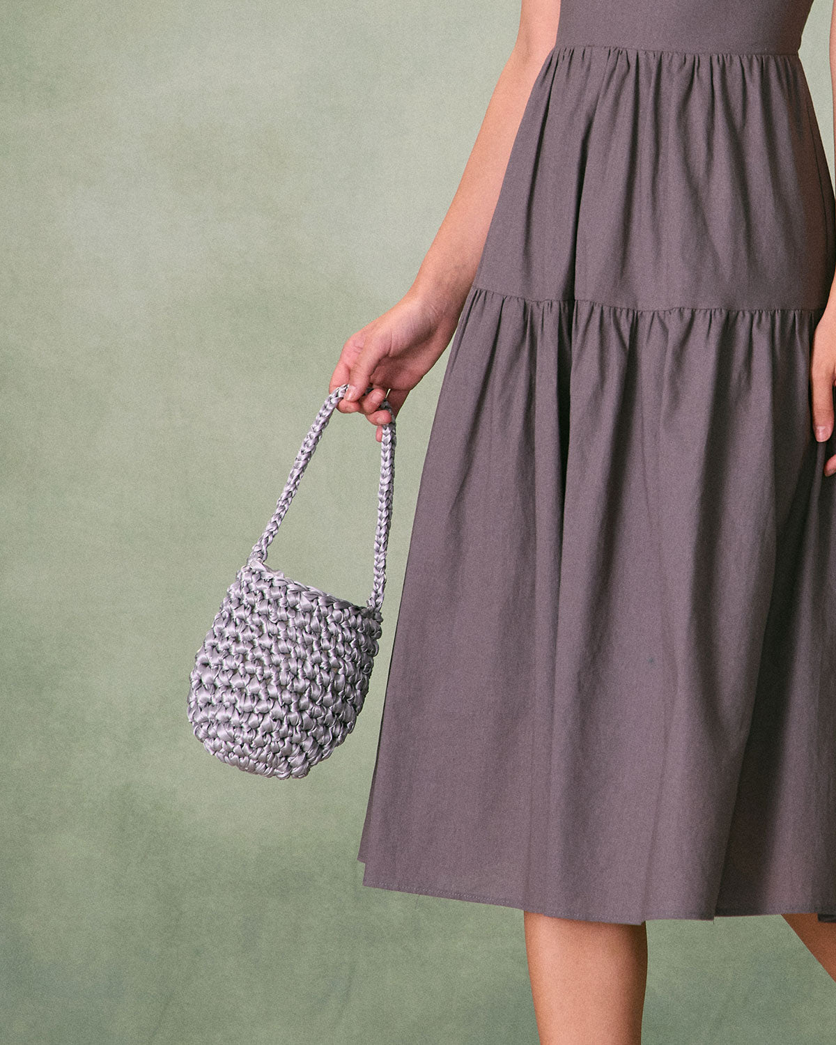 The Woven Bucket Bag