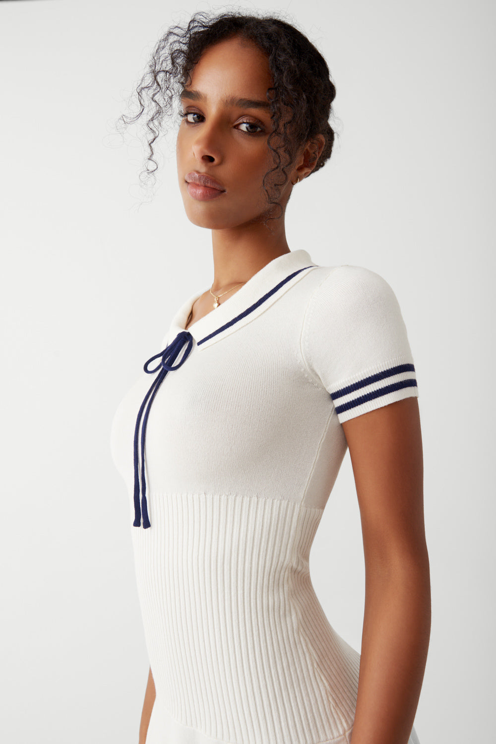 Max Knit Mini Dress - Sugar