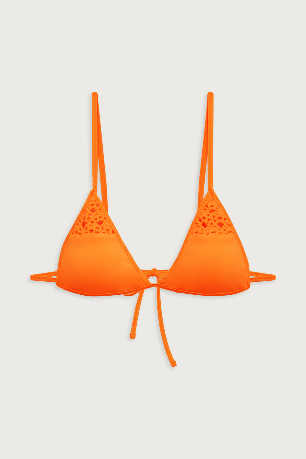 Tanner Triangle Bikini Top - Sunset Sun