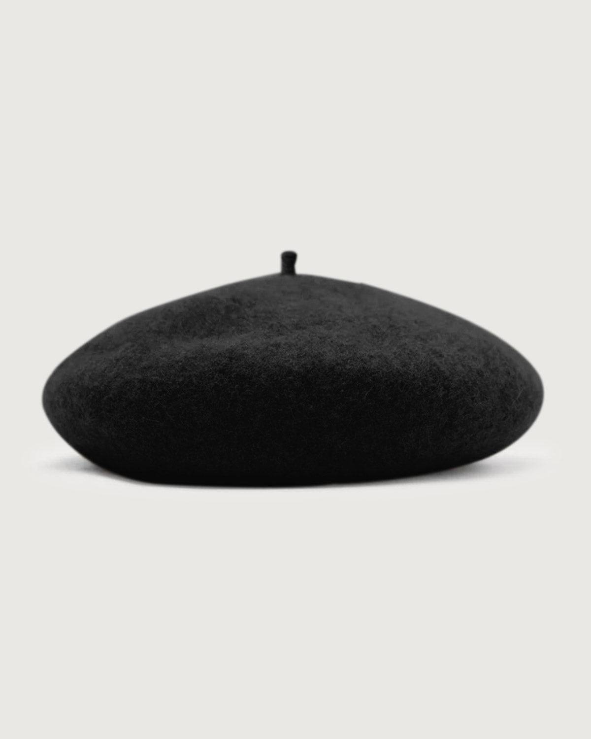 The Solid Retro Versatile Beret