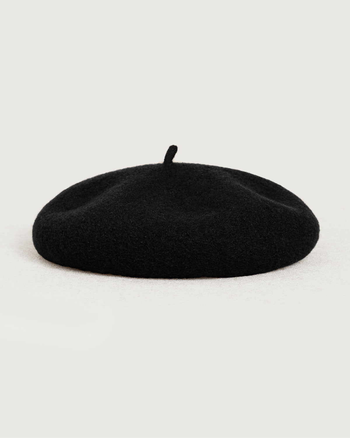 Classic Wool Beret Hat