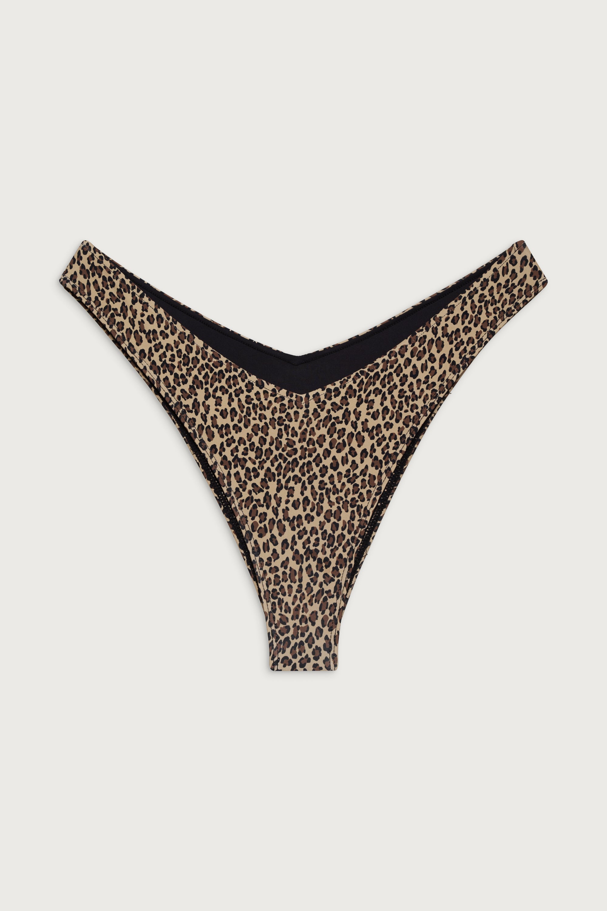 Enzo Cheeky Bikini Bottom - Baby Leopard