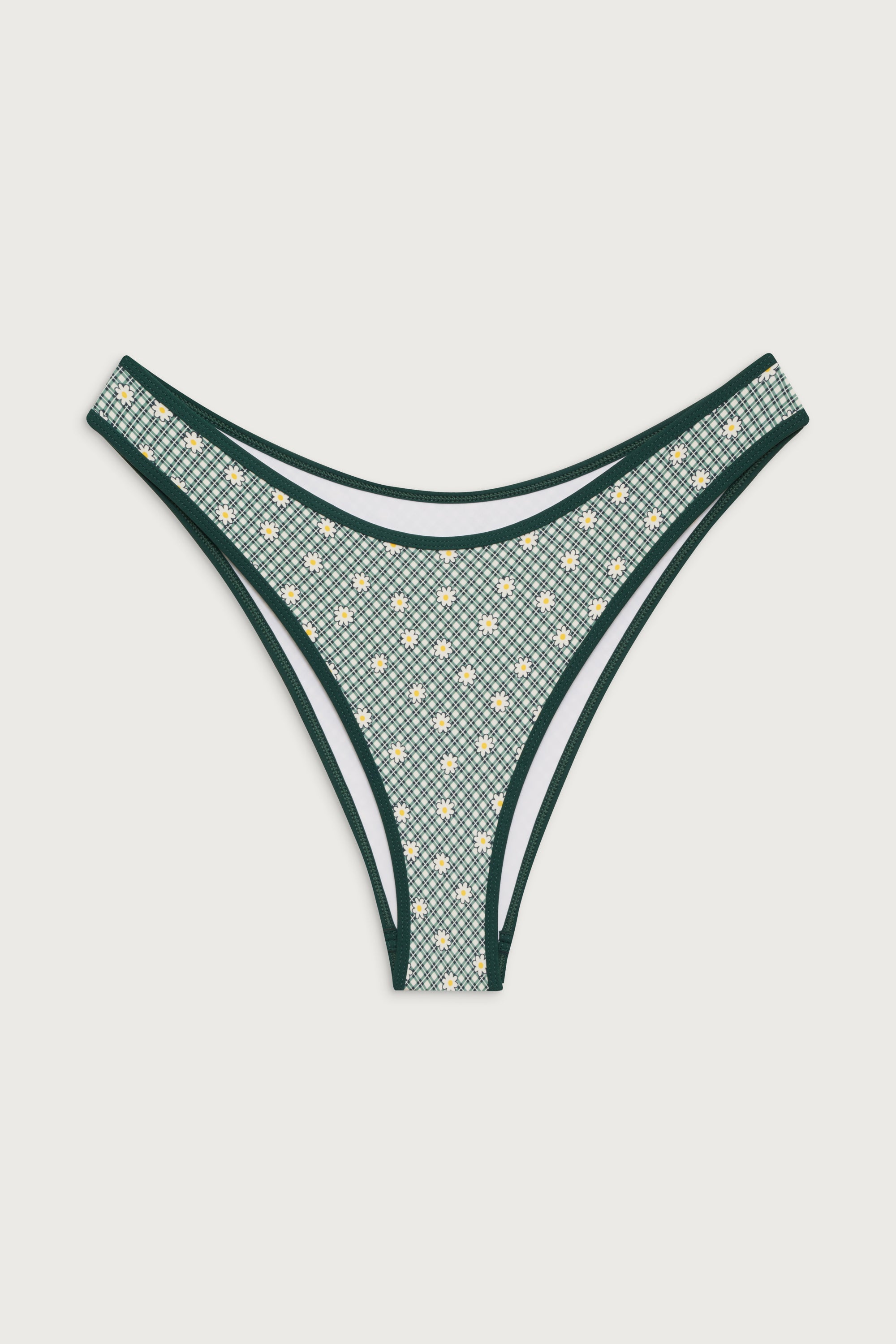 Dove Classic Gingham Bikini Bottom - Orchard Picnic