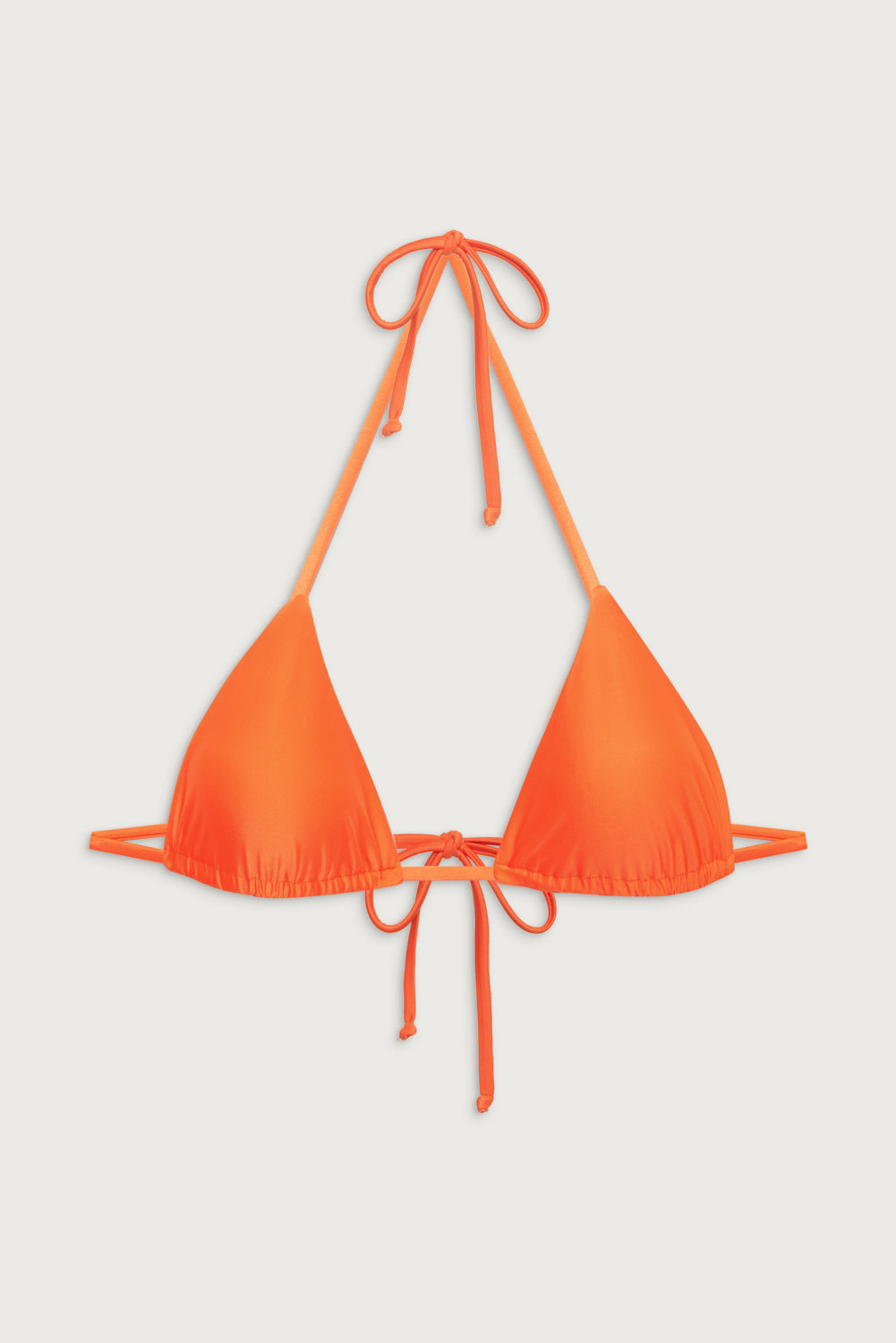 Nick Shine Triangle Bikini Top - Cuties